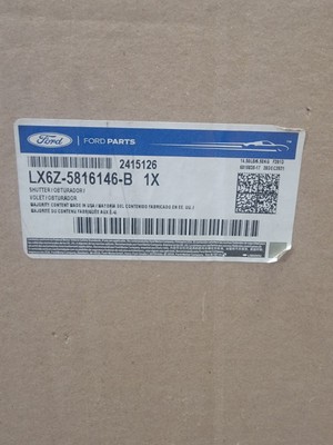 LX6Z-5816146-B RADIATOR SHUTTER ASY