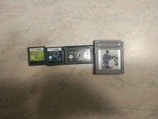 Lotto 4 Giochi Nintendo Ds Gameboy Color Solo Cartuccia PAL ita