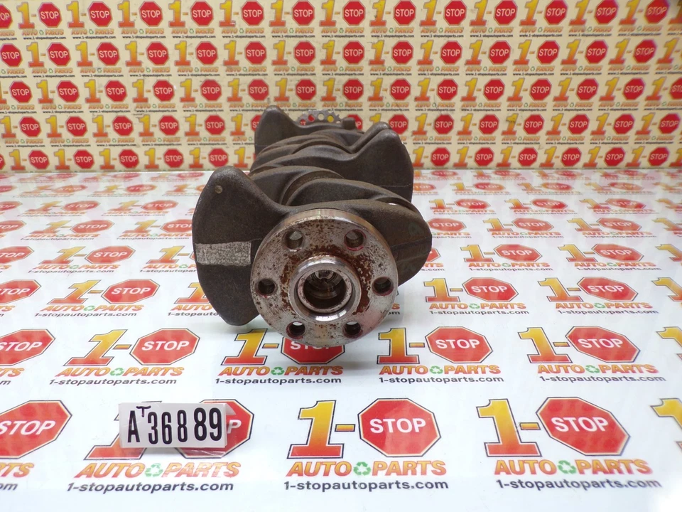 2001-2009 TOYOTA COROLLA 1.5L ENGINE CRANKSHAFT 13401-21040 OEM - Image 3 of 4