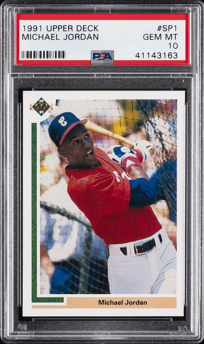 Michael Jordan 1991 Season Baseball Sports Trading Cards