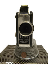 Cine-Kodak Eight Vintage Model 8 1940s 8mm Movie Camera Untested movie inside