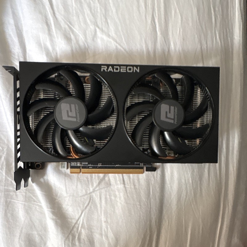 PowerColor AMD Radeon RX 6600 XT 8GB GDDR6 DP/HDMI PCIe x16 8-Pin