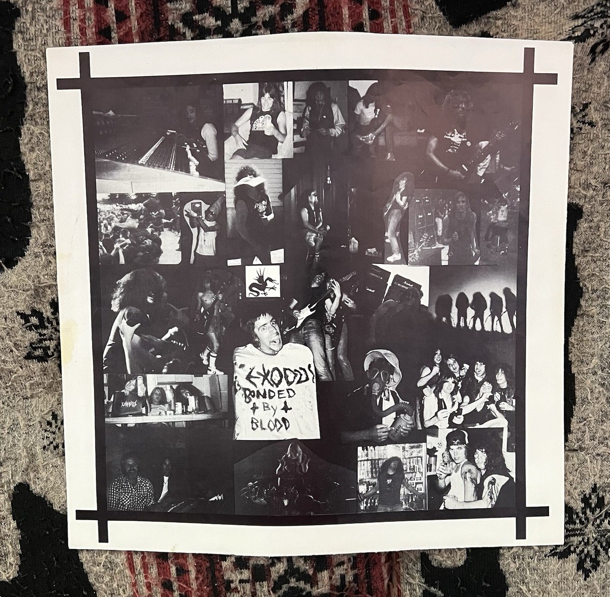 EXODUS Bonded By Blood Torrid Combat US盤 Exodus - Bonded By Blood - Music & Performance - CD