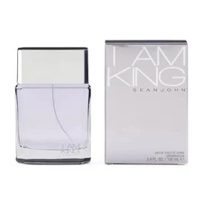 Sean John I Am King EDT Cologne Spray for Men 3.4 oz New in Box