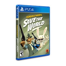 Sam and Max Save the World - Limited Run #563 [PlayStation 4]