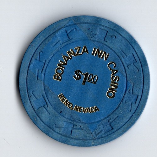 Nevada, Reno: Bonanza Inn Casino 1.00 | eBay