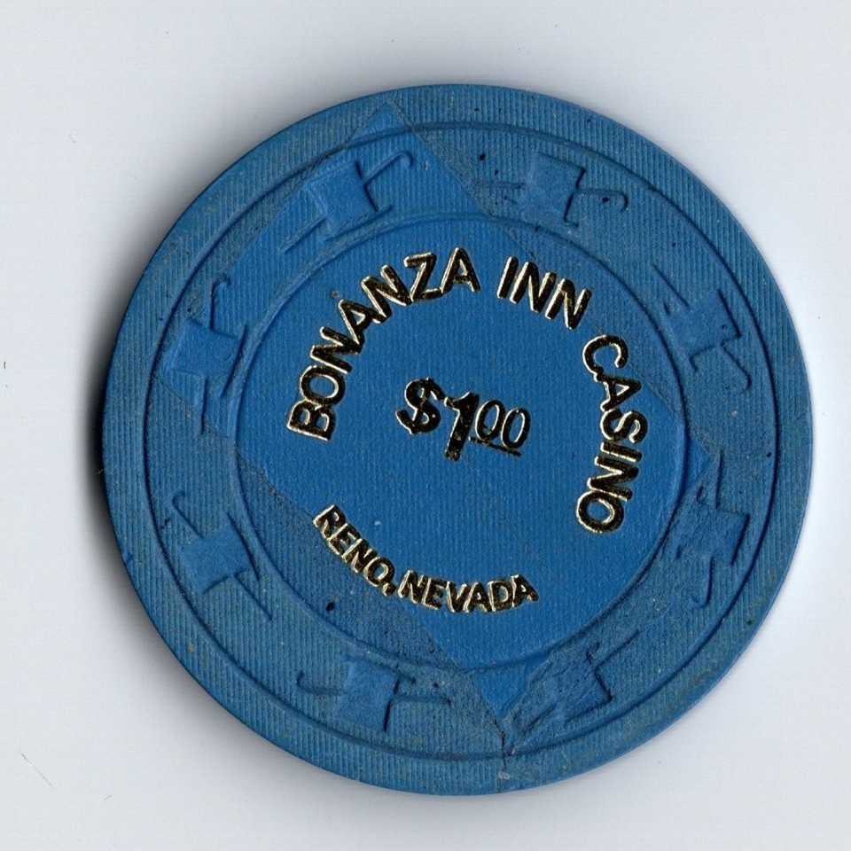 Nevada, Reno: Bonanza Inn Casino 1.00 | eBay