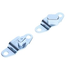 Door Hinges Set of 2 Front or Rear Driver Passenger Side for Chevy GMC H3T Pair