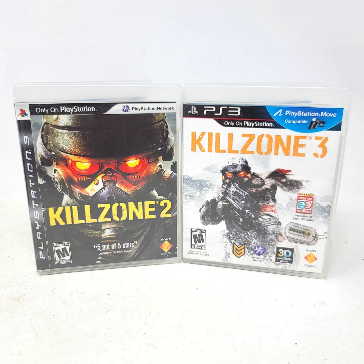 N815 JEU COMPLET PAL FR PLAYSTATION 3 / PS3 : KILLZONE 3 @ PROMO