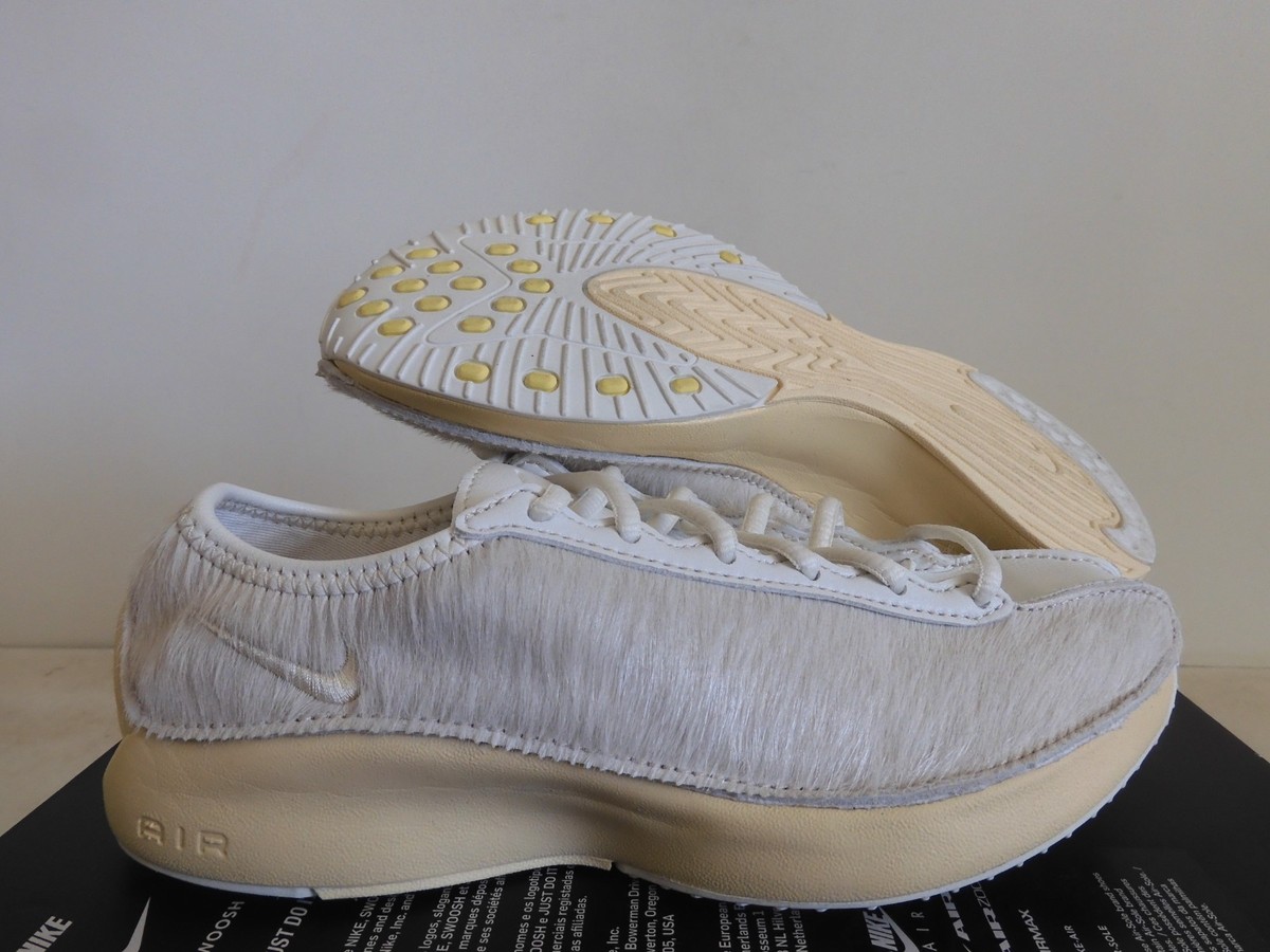 Nike Air Superfly LX Pony Hair Leather Sail-Yellow Womens Sz 5