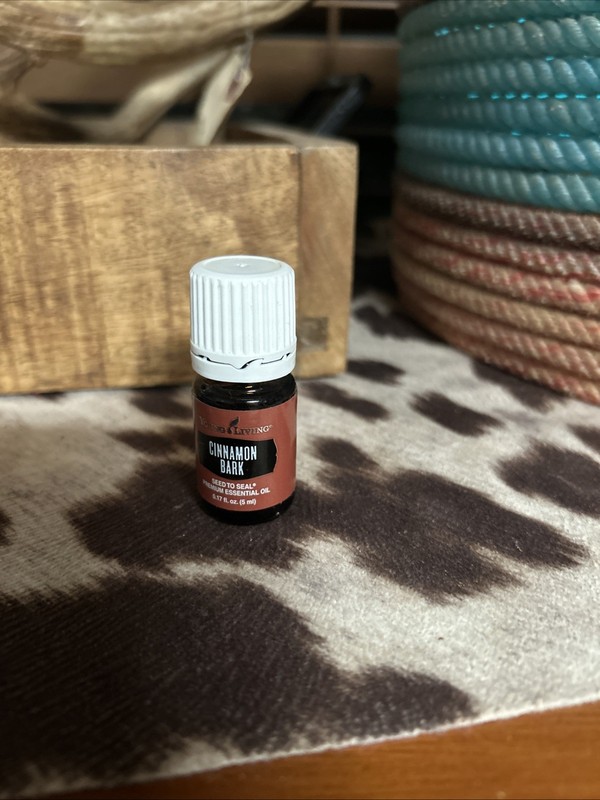 Young Living Essential Oil Cinnamon Bark New Sealed 5 ML Bottle