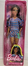 Barbie Fashionistas Doll #172, AA, Braids, Heart Print Set, NRFB