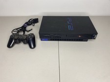 Sony PlayStation 2 SCPH-39001 Console  Controller Powers On Broke Orange Ribbon