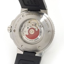 ORIS 01 733 7730 4135 Aquis date Automatic Stainless steel mens 【W】 5