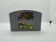 Super Mario 64 (Nintendo 64 N64 1996) Tested Authentic Game Cartridge Bad Label