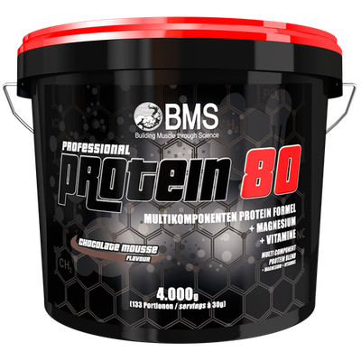 BMS Professional Protein 80 (4.000g Eimer - NEU) (24,99 EUR/kg)