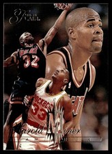 1994-95 Flair Harold Miner Miami Heat #79
