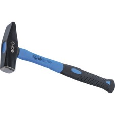 BGS Schlosserhammer mit Fiberglasstiel und geh&auml;rteter Schlagfl&auml;che 500g