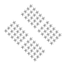  80 Stück Snowboard-Grip-Stomp-Pads – Pentagramm-Noppen, rutschfeste Ski- und