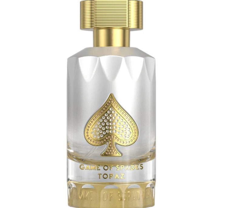 Game Of Spades Topaz by Jo Milano Paris 3.4 oz. 100 ml Parfum (NEW RELEASE)