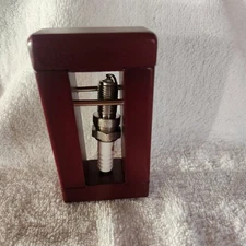 Spark Plug Puzzle Get Charged Brain Teaser by Bits and Pieces New In Open Box