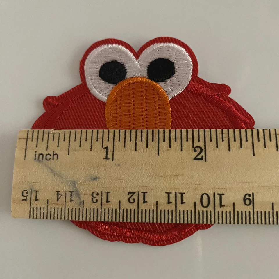 ELMO  IRON ON PATCH. SO AWESOME! FREE STICKER WITH PURCHASE - Image 3 of 3