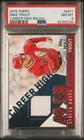 2015 TOPPS CAREER HIGH RELICS #MTT MIKE TROUT POP 2 ONLY TWO HIGHER! PSA 8 NM-MT