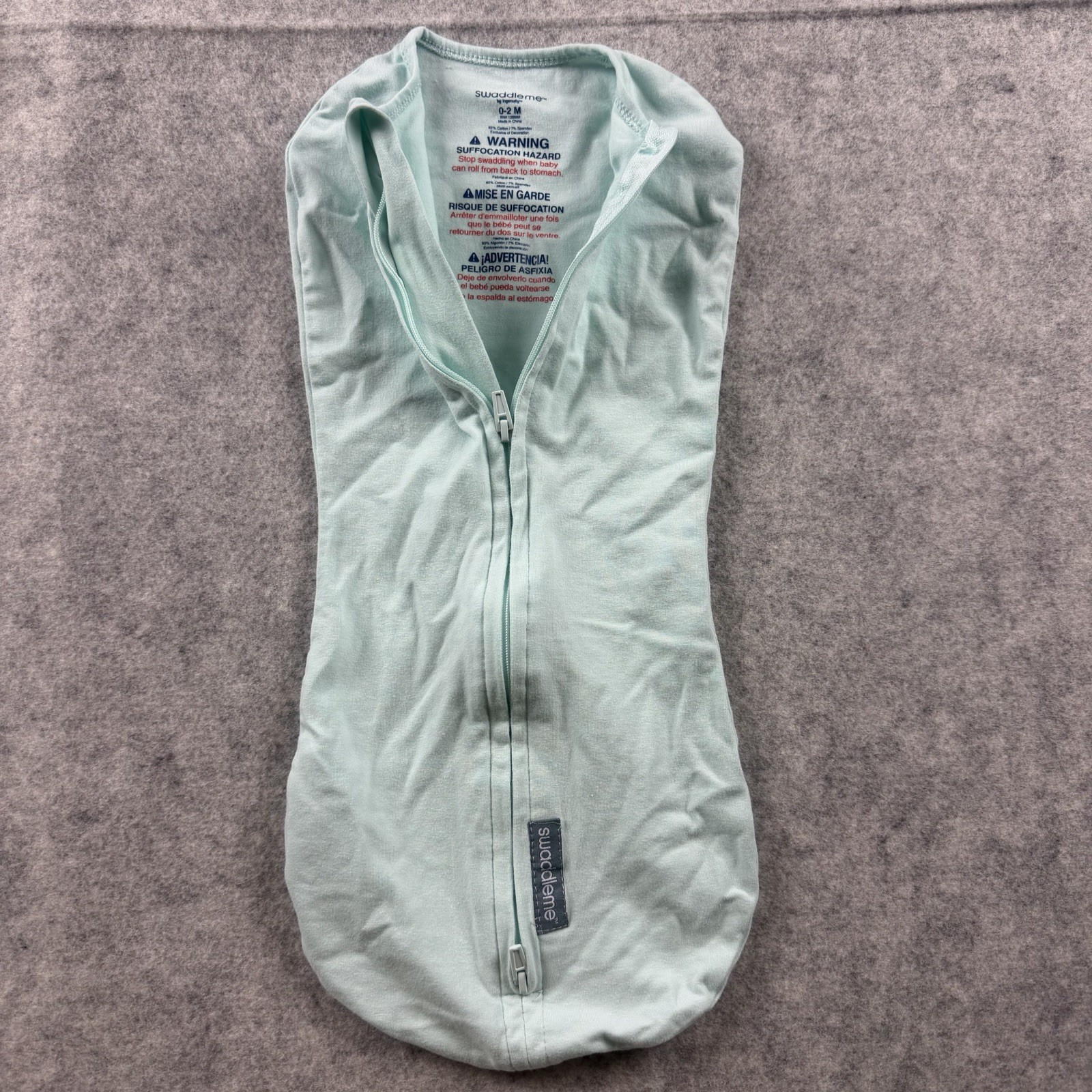 SwaddleMe By Ingenuity Comfort Pack 3-pack Swaddle Size 0-3Months