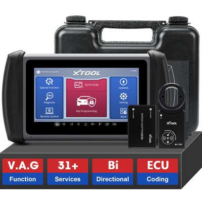 XTOOL InPlus IK618 OBD2 Scanner, Schlüsselprogrammierung, Diagnosetool mit KC100