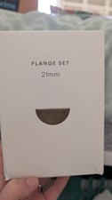 Willow Go Breast Pump Flange Set 21mm 2 Pack