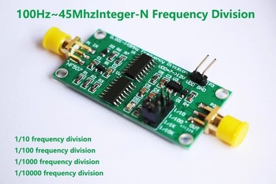 HF507 Frequency Divider Module Frequency Prescaler Divide By 10 100 1K 10K