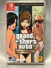 GTA Grand Theft Auto: The Trilogy - The Definitive Edition Nintendo Switch NEW