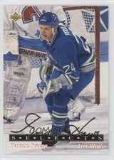 1992-93 Upper Deck Gordie Howe Selects Patrick Poulin #G16 14tz