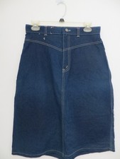 Vintage Chic Demin Skirt