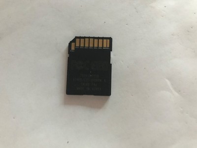 OEM 17 HEV SD Navigation Memory Card Part 96554A8401 96554-A8401 A8401 GPS Map