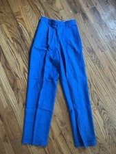 Vintage Pleated Trousers