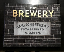 CUB HISTORY BOOK THE BREWERY CARLTON AND UNITED BAILEY BEER DRAUGHT