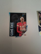 Patrick Mahomes II 2020 Score #GF-PM Kansas City Chiefs game Face NM 