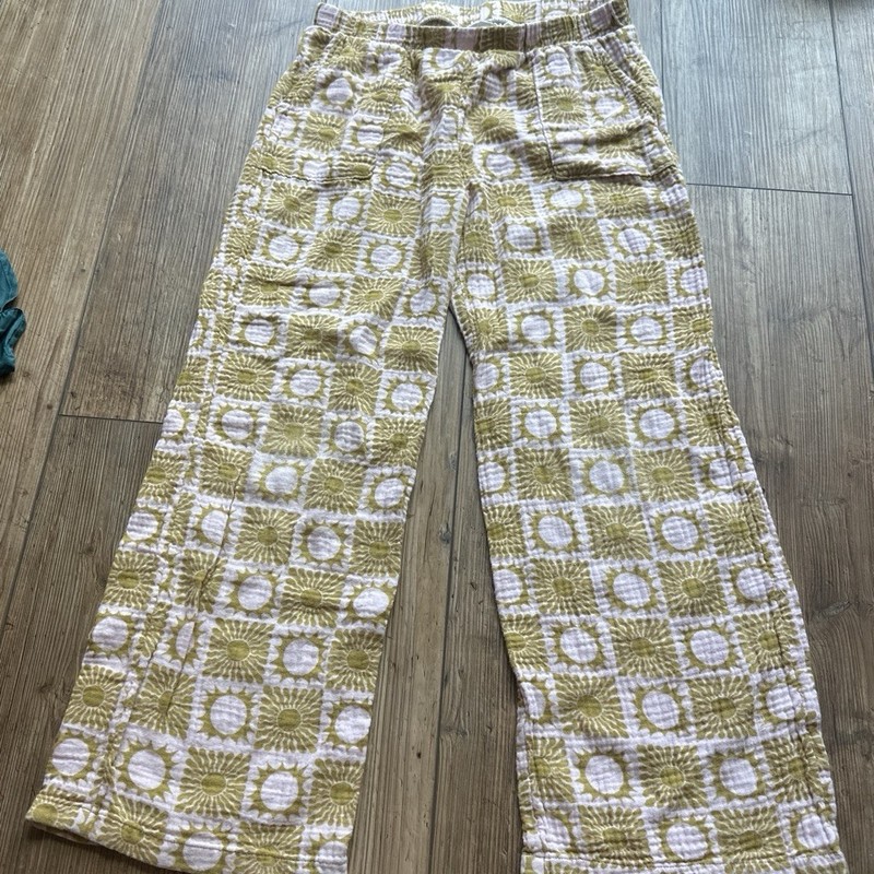 Grayson Threads Girls XL (14) Geometric Wide-Leg Pull-On Pants Elastic Waist