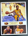 Kobe Bryant "Basketball Immortal" matted  11 x 14" autographed  LA Lakers w/COA
