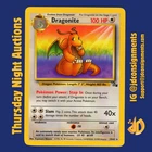 1999 POKEMON FOSSIL #19 DRAGONITE - NON-HOLO - NM