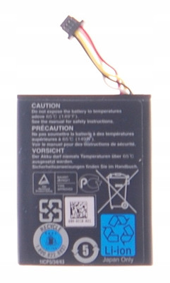 DELL PERC H710 T40JJ 3.7V 0H132V Akku
