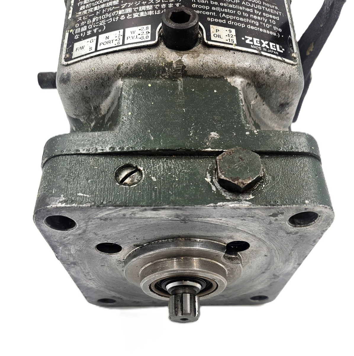 ZEXEL RHD6-MC 105856-5381 GOVERNOR FAST SHIPPING | eBay