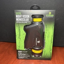 Stealth Cam STC-XNVM Digital Night Vision 9x Zoom Monocular - Black (0273)
