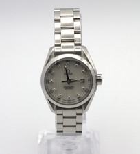 Omega Seamaster Aqua Terra Ladies with Diamonds