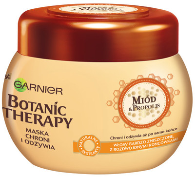 3600542096102 Garnier Botanic Therapy Miód i Propolis maska chroni i odżywia 300