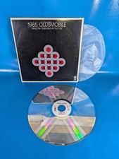  Rare 1985 Oldsmobile: Using the videodiscs/ Our Car 1985 Laserdisc Tested