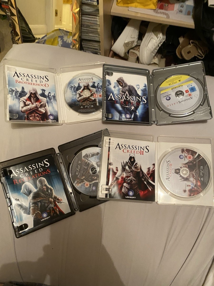 LOT ASSASSIN'S Creed I, II, III - Sony PlayStation 3 (Ps3) EUR 8,90 - FR
