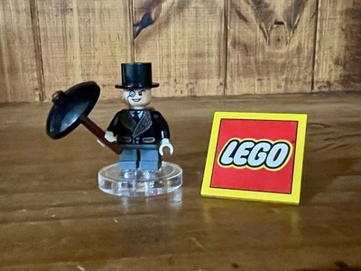 LEGO DC Batman 2 2014 The Penguin (sh0096) w/umbrella Rare/Retired New!!!