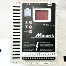 Minarik AC200 AC211S-0.75 VFD 1HP 120-240V